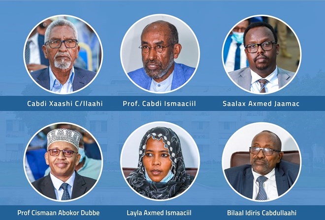انتخاب 6 من أعضاء مجلس الشيوخ الممثلين المحافظات الشمالية