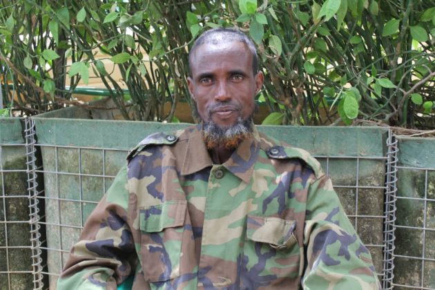 استسلام القيادى البارز بحركة الشباب للقوات المسلحة الوطنية