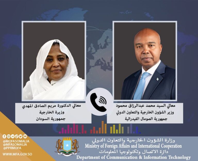 الصومال يؤكد تضامنه مع السودان ويدعو الجامعة العربية إلى الوفاء بالتزاماتها بدعم انتخاباته