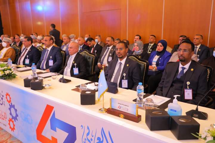 Somali Minister of Labor and Social Affairs attends Arab League Labor Conference