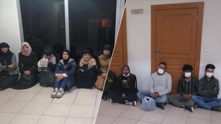تركيا.. ضبط 22 مهاجرا غير نظاميين جنوبي البلاد