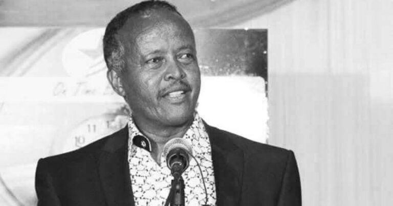 رئيس الجمهورية يعزي في وفاة رئيس الأكاديمية الإقليمية الصومالية (أغا)