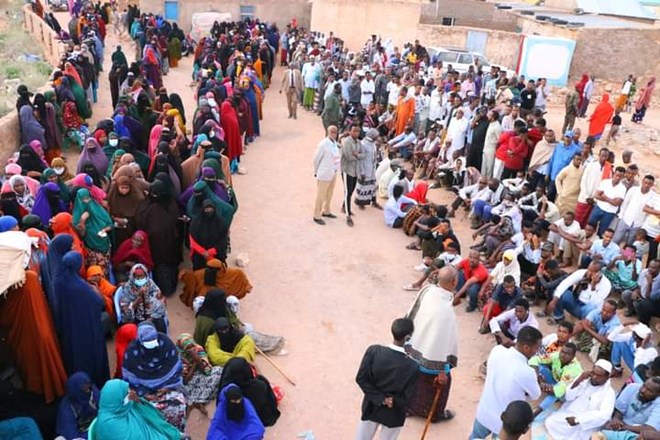 ناخبو ولاية بونتلاند يدلون بأصواتهم في انتخابات محلية تاريخية