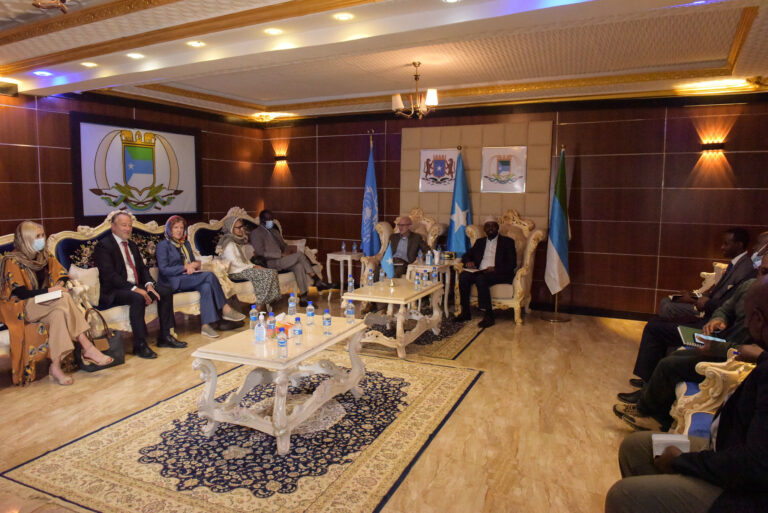 INTERNATIONAL PARTNERS’ VISIT TO KISMAYO FOCUSES ON SOMALIA’S ELECTIONS