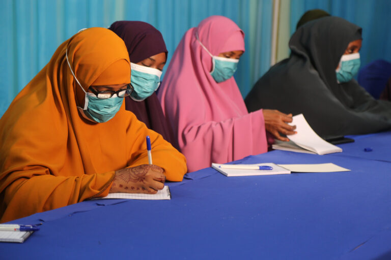 AMISOM holds discussions on women’s political participation in Somalia