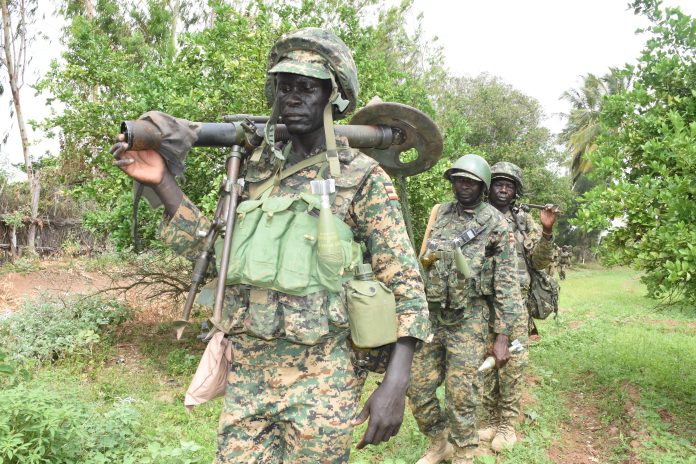 AMISOM, SNA troops successfully wrestle Basra from Al-Shabaab control
