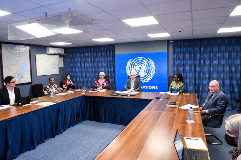 Marking UN Day world body’s officials in Somalia highlight support and challenges and re-affirm…
