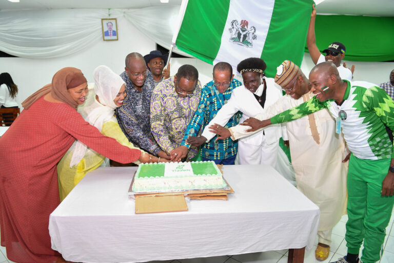 AMISOM joins Nigeria in celebrating 61 years of Independence