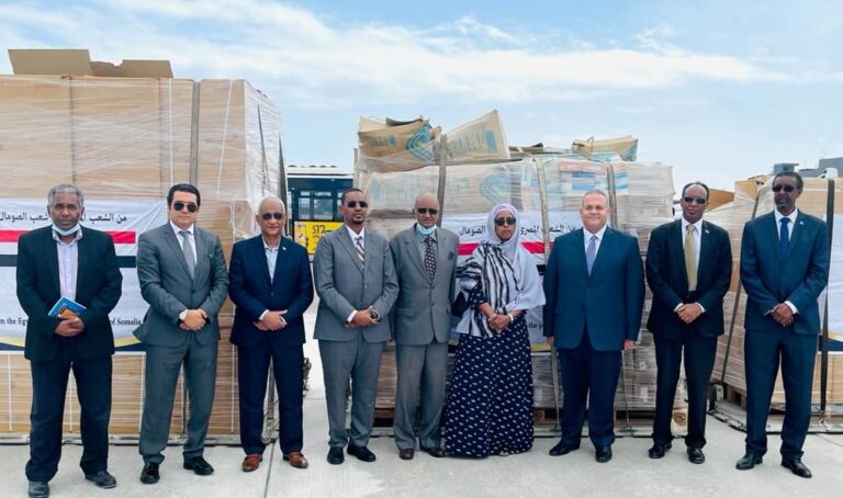 الجامعة العربية تسلم إمدادات طبية للحكومة الصومالية