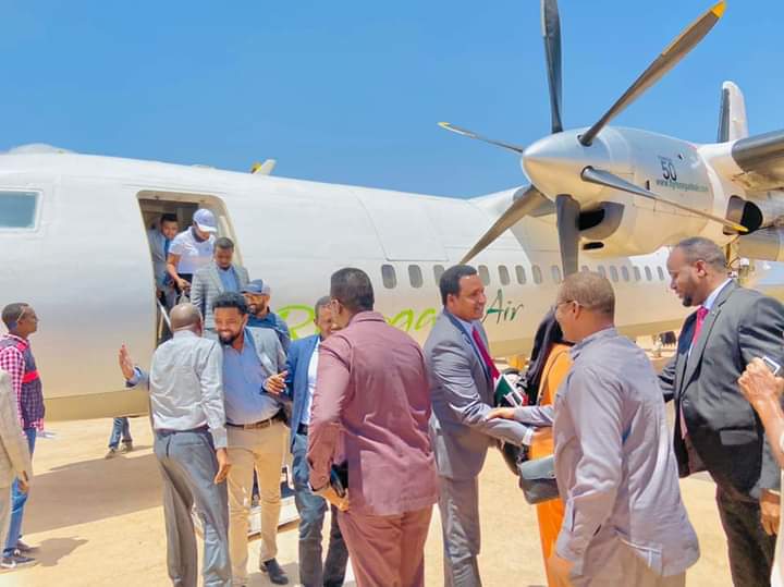 National electoral team visits Beleweyne town