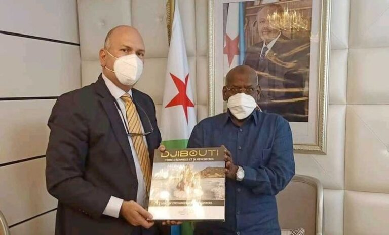 رئيس الوزراء يستقبل سفير مصر في جيبوتي