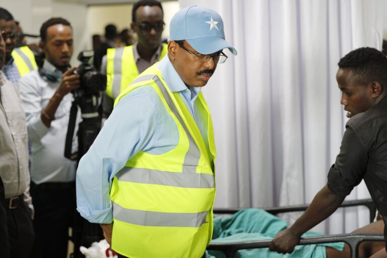 President Farmajo comments on the commemoration of 4th anniversary of deadliest terrorist on 14 Oct…