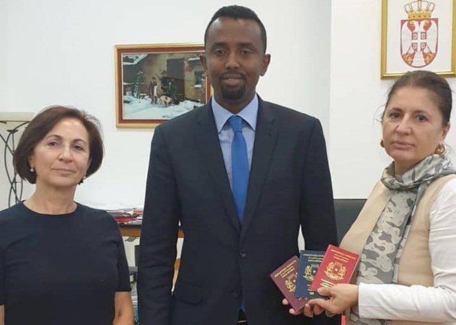 صربيا تسمح بدخول أراضيها بجواز السفر الصومالي