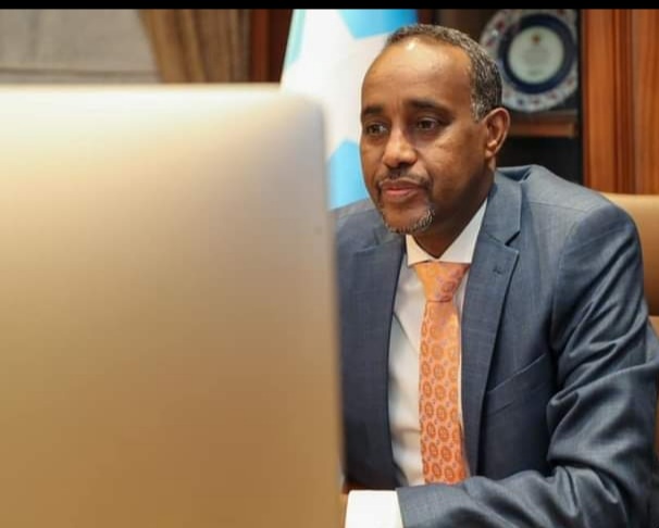 PM Roble holds a virtual meeting with Somali delegation at ICJ