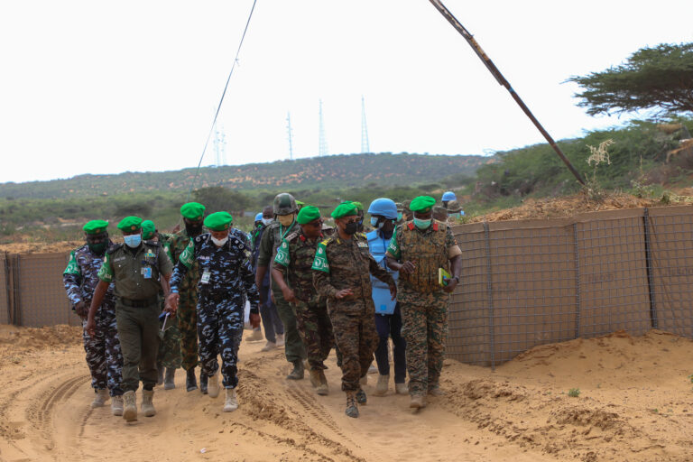 AMISOM officials assess election security readiness in Barawe