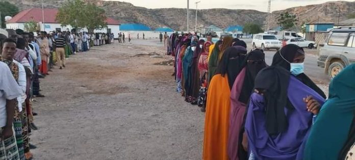 بدأ انتخابات المجالس المحلية في مناطق ولاية بونتلاند