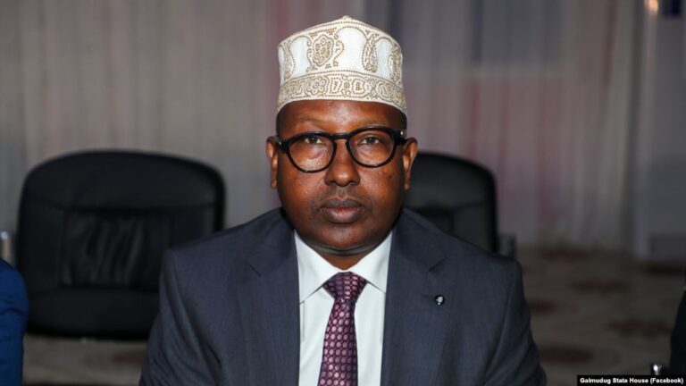 استقالة وزير الأمن في ولاية غلمدغ بوسط الصومال