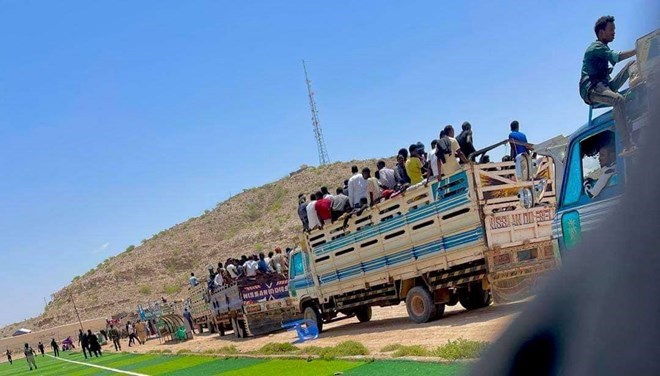 إعادة توطين مئات المرحلين من لاسعانود في ولاية بونتلاند