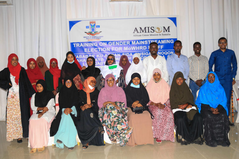 Galmudug communities lobby for more women participation in politics
