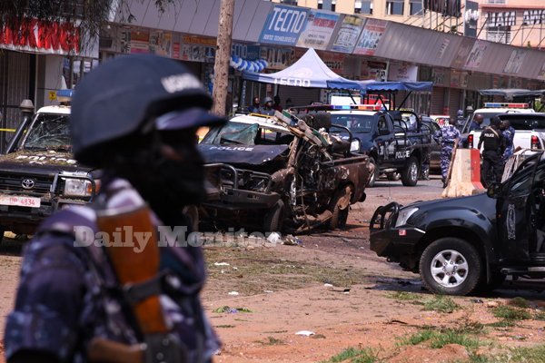 وقوع انفجارين في عاصمة أوغندا وأنباء عن مقتل شخصين