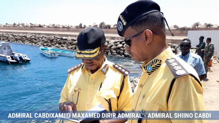 Top Defense official pays inspection to Navy base