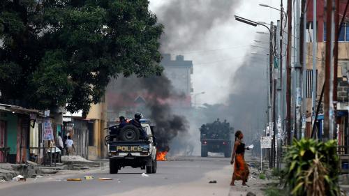 Fighting kills nine in Congo’s eastern city of Bukavu