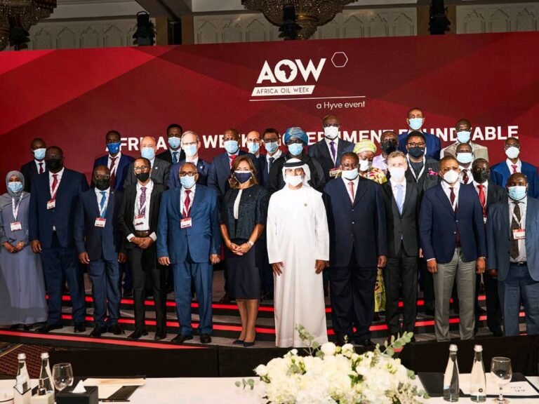 المدير العام لوزارة البترول والمعادن يشارك في أسبوع “النفط الأفريقي” في دبي