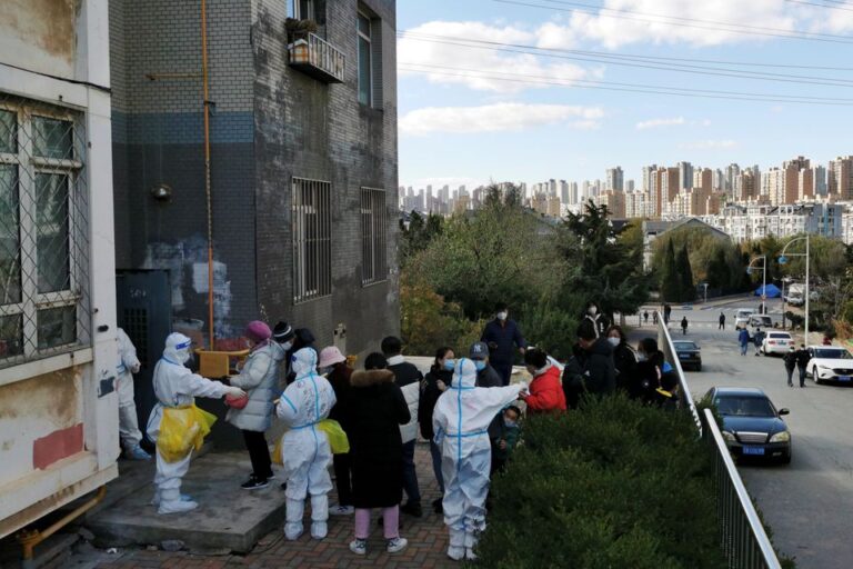 China fights biggest Delta outbreak as cases grow in city of Dalian