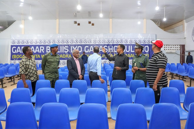 Election of the Lower House of Somali Parliament starts in Mogadishu
