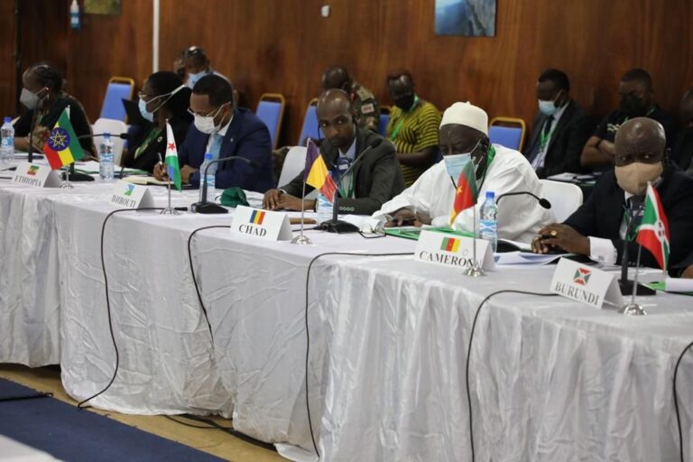 Minister of Foreign Affairs meets high level delegation from African Union