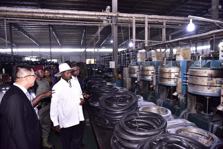Uganda steadily turning into industrial country