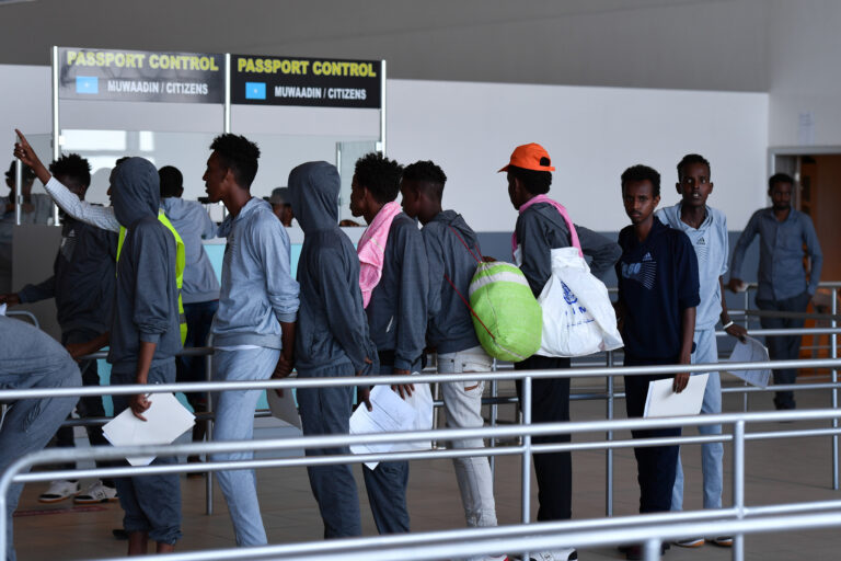 32 Somali Migrants Assisted to Return Safely from Libya