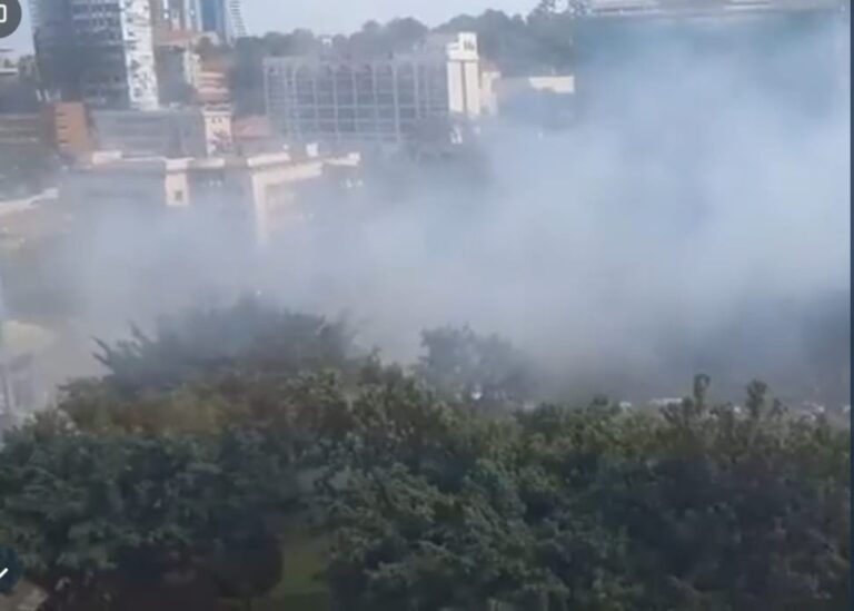 Blasts at Central Police Station, Jubilee House in Kampala