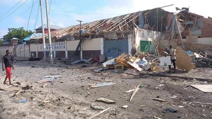 Car bomb attack leaves 8 people dead, 17 others injured in Mogadishu