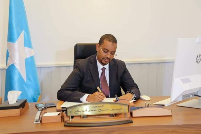 سفير الجمهورية لدى مصر يهنئ المعلمين بيومهم الوطني