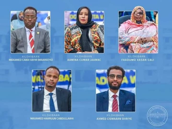Election of five seats of the House of People from Somaliland held in Mogadishu