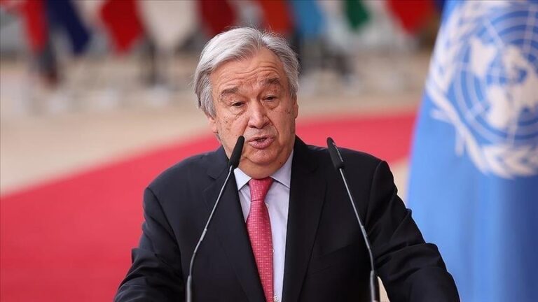 UN chief voices concern over Ethiopia’s state of emergency