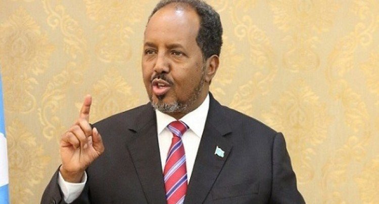 الرئيس السابق حسن شيخ يدعو إلى تسريع الانتخابات