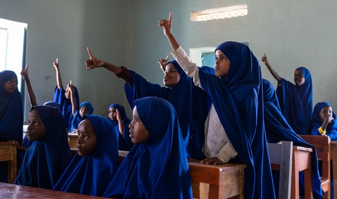 Finland contributes €7.65 million to improving educational opportunities for Somali children