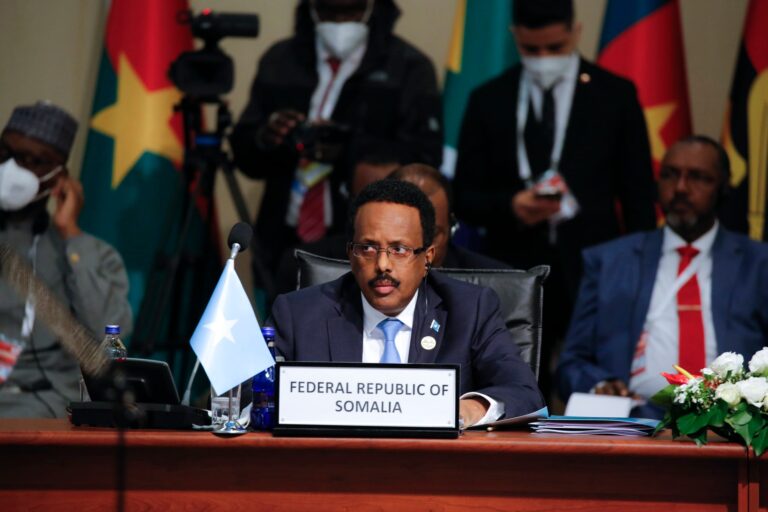 President Farmajo speaks at Turkey-Africa co-operation conferenc