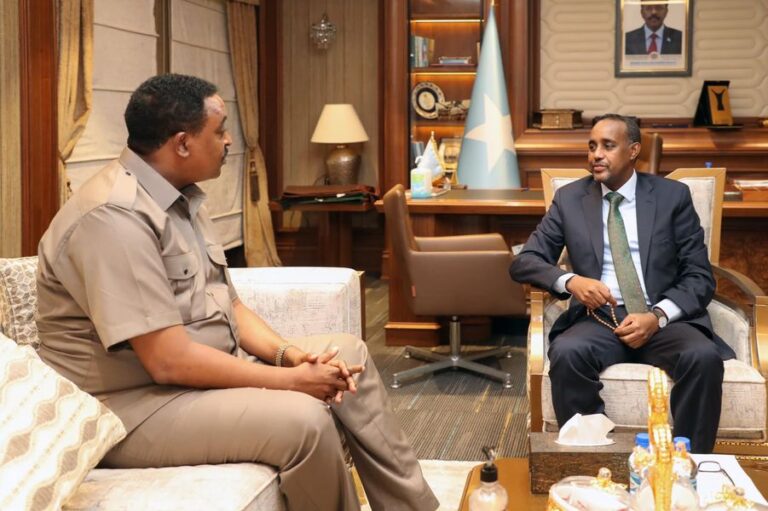 PM Roble meets with IGAD delegation in Mogadishu