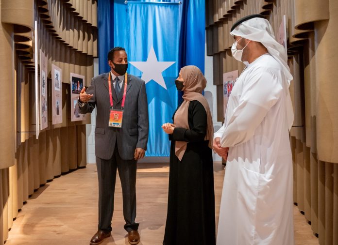 عهود الرومي تزور جناح الصومال في “إكسبو 2020 دبي