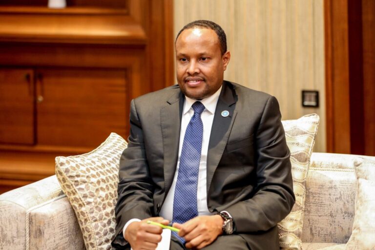 Minister of internal Security congratulates the Somali Police Force
