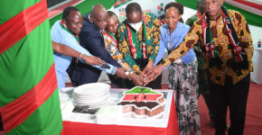 AMISOM personnel celebrate Kenya’s independence anniversary