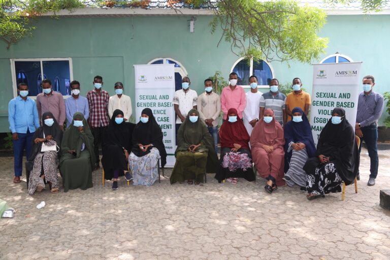 AMISOM trains Jubaland caregivers to combat conflict-related sexual violence