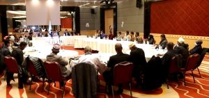 Minister of Foreign Affairs of Somalia met with the representatives of the Somali community in…
