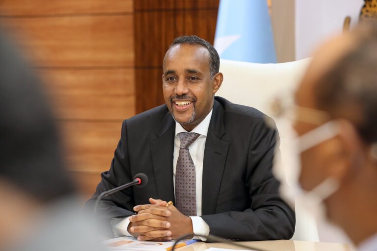 PM Roble chairs weekly cabinet meeting
