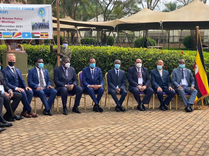 Minister of Defence attends Eastern African Standby Force Ministerial Meeting