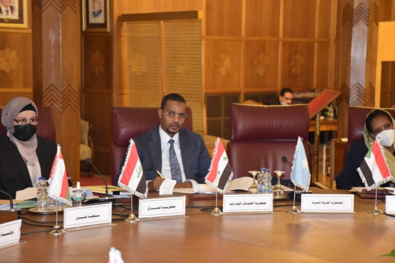مندوب الصومال بالجامعة العربية يشارك في أعمال الدورة الثالثة للمجلس العربي للسكان والتنمية على…