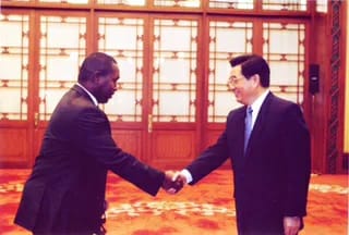 Precious Memories of H.E. Ambassador Mohammed Ahmed Awil on Somalia-China relations